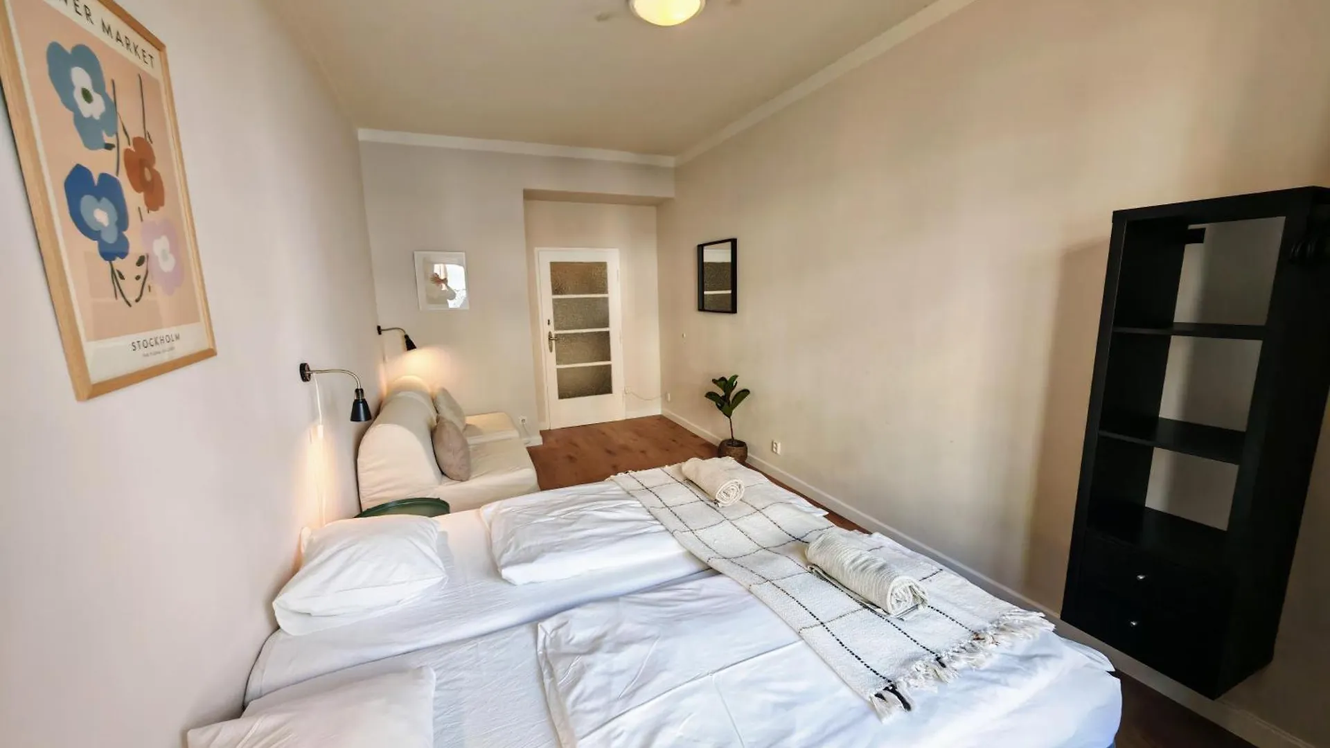 프라하 Flat In Zizkov -102- 아파트 체코