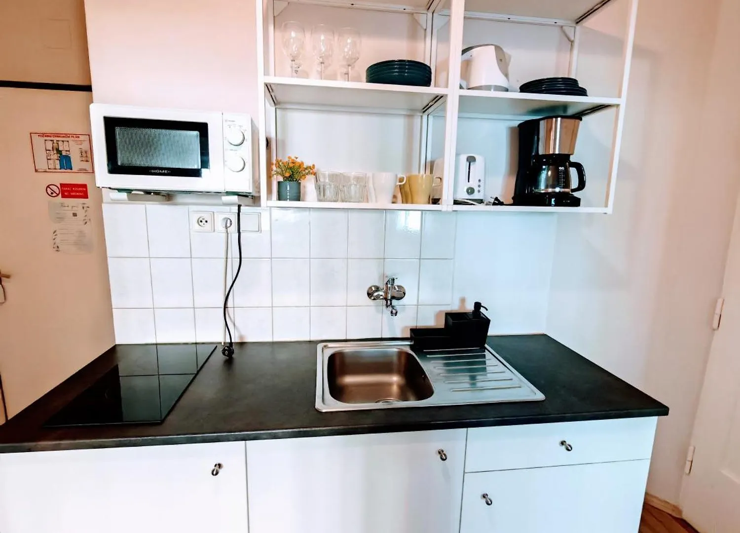 프라하 Flat In Zizkov -102- 아파트 0*,