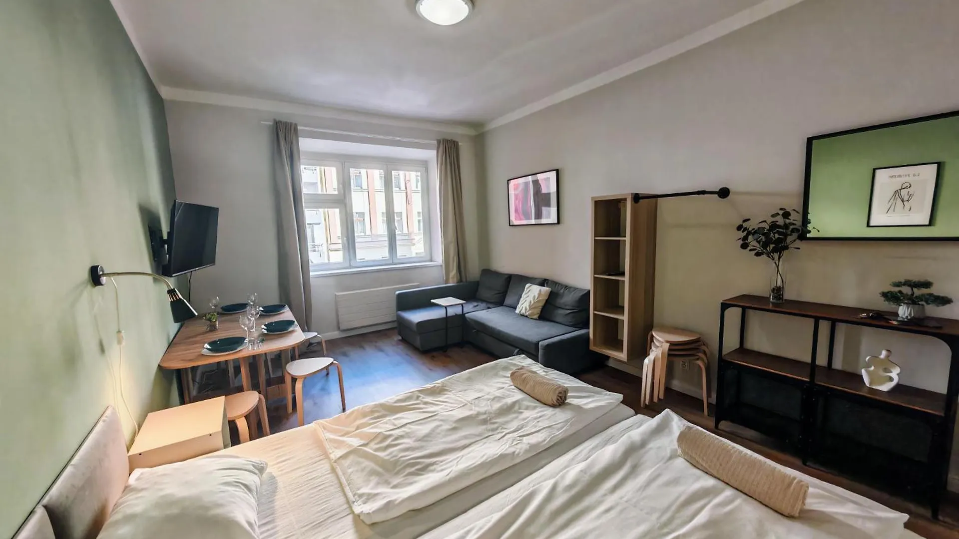 Flat In Zizkov -102- Apartment Prague Czech Republic
